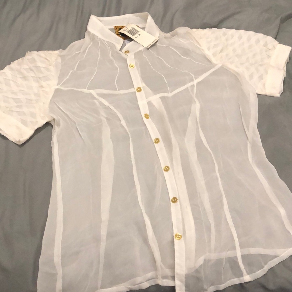 Silk KLS blouse